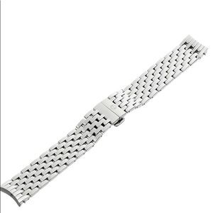 MICHELE Serein 18mm Silver Watch Bracelet